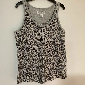 Live Love Lounge Karen Neuburger Tank Top Large